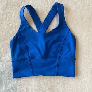 lululemon athletica Blue Sports Bra